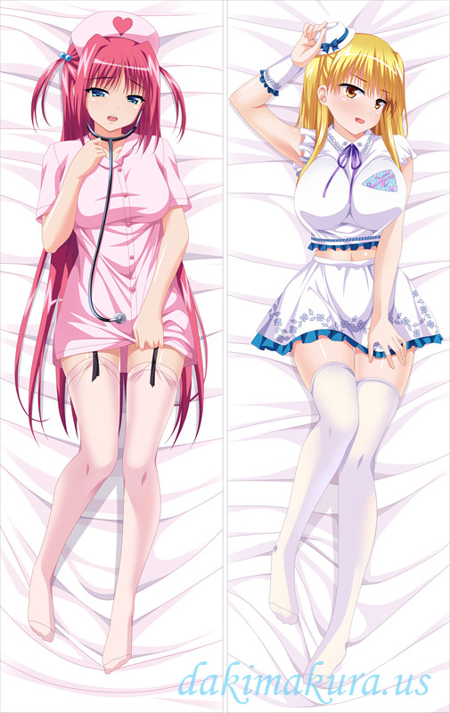 Fukubiki Triangle Shinonome Miharu Japanese hug dakimakura pillowcase